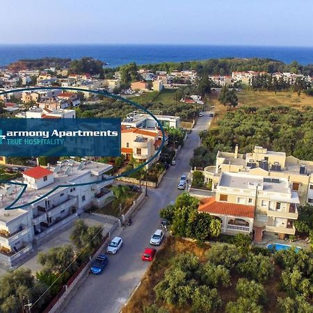 Harmony Apartments Káto Daráco Kültér fotó