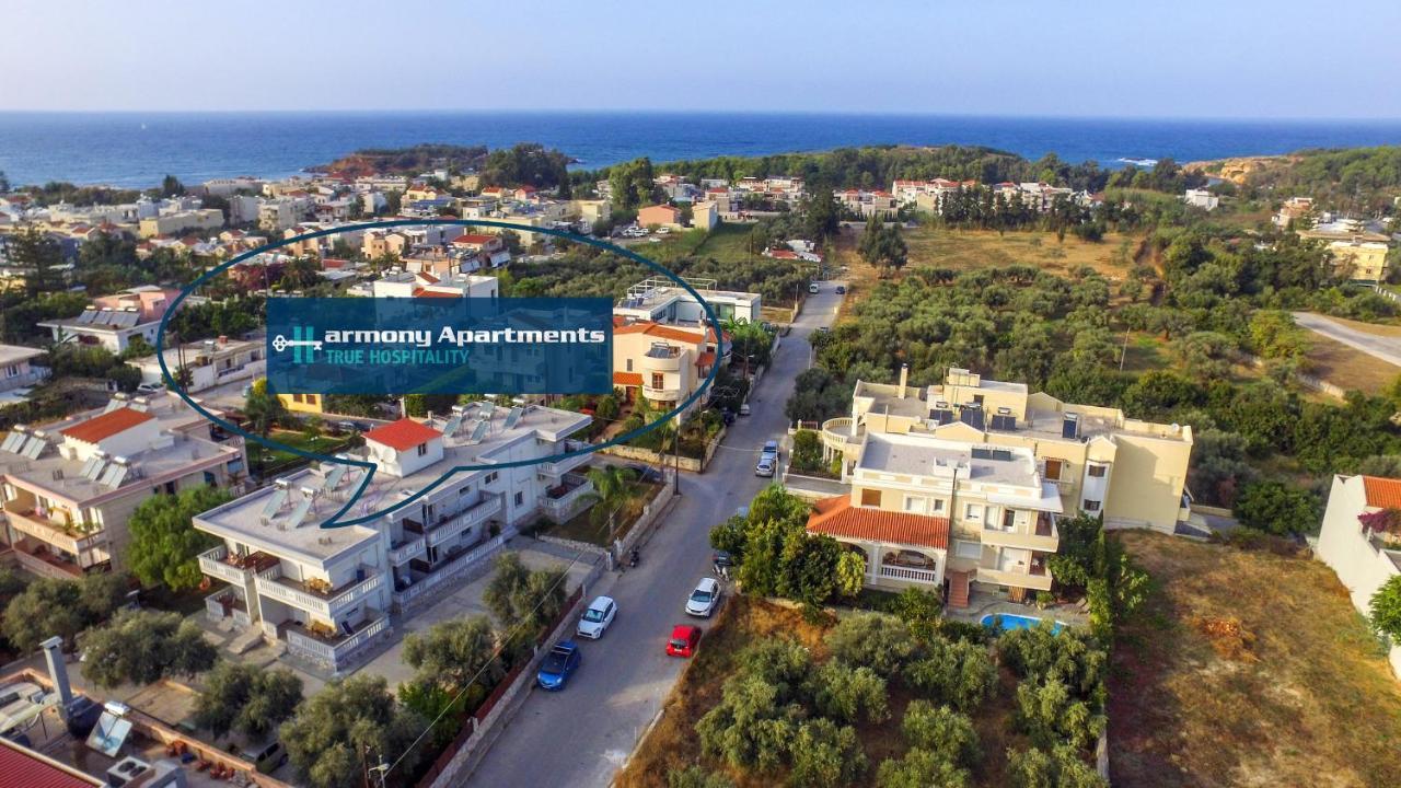 Harmony Apartments Káto Daráco Kültér fotó