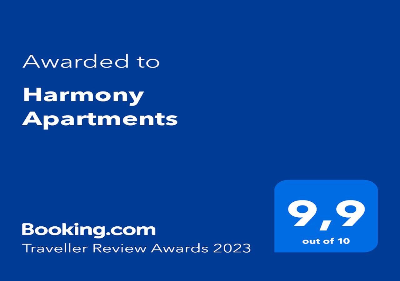Harmony Apartments Káto Daráco Kültér fotó