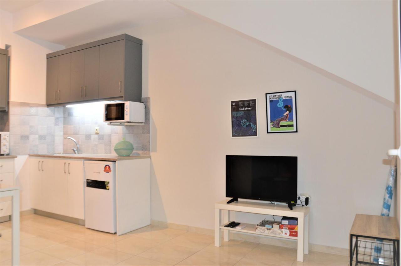 Harmony Apartments Káto Daráco Kültér fotó