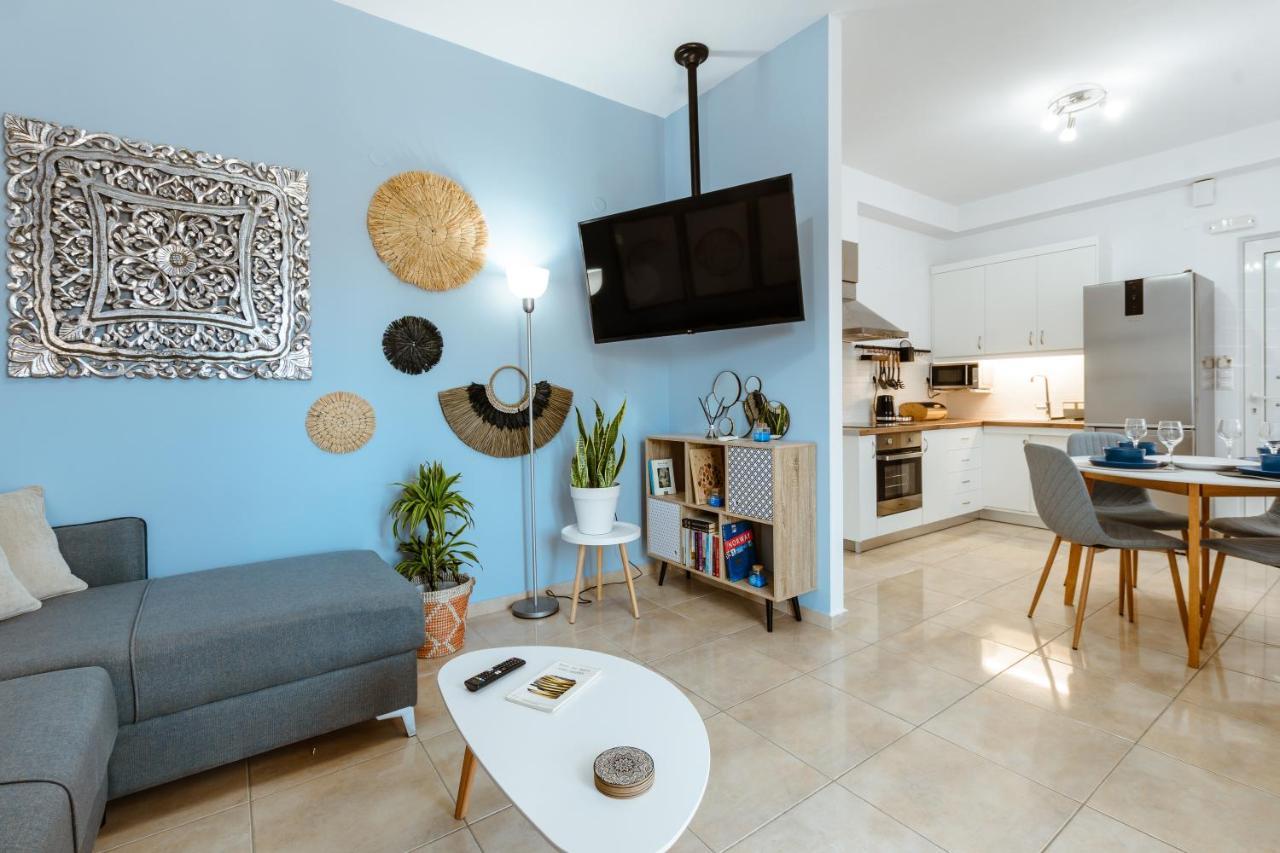 Harmony Apartments Káto Daráco Kültér fotó