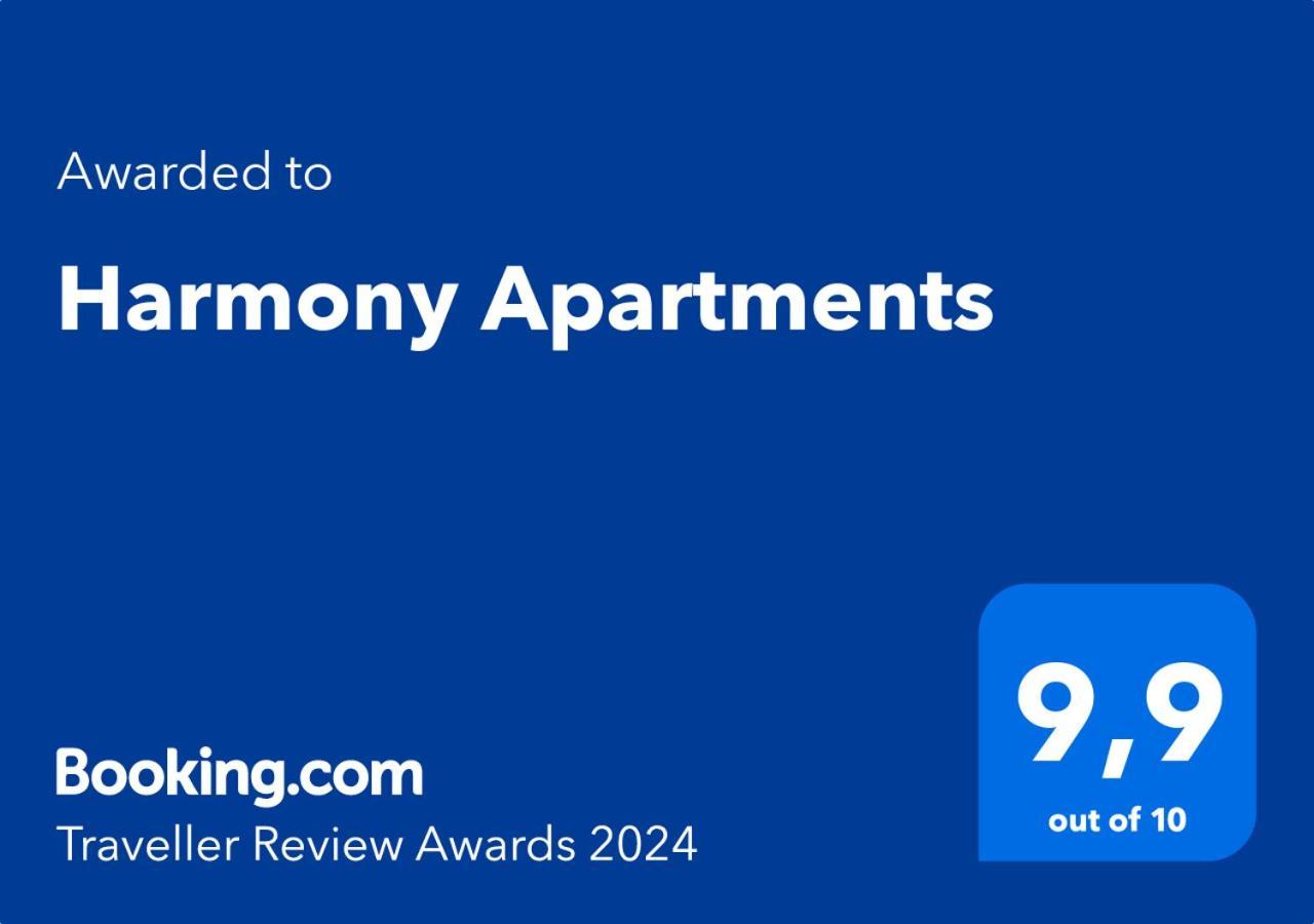 Harmony Apartments Káto Daráco Kültér fotó