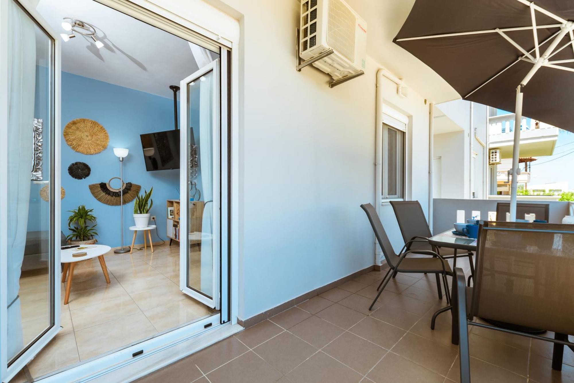 Harmony Apartments Káto Daráco Kültér fotó