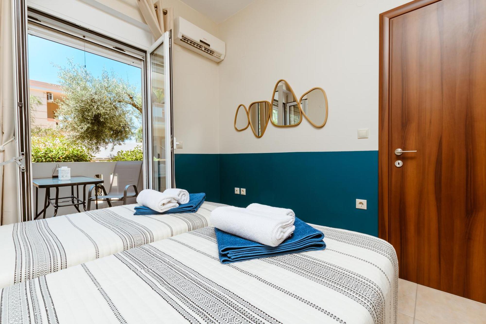 Harmony Apartments Káto Daráco Kültér fotó