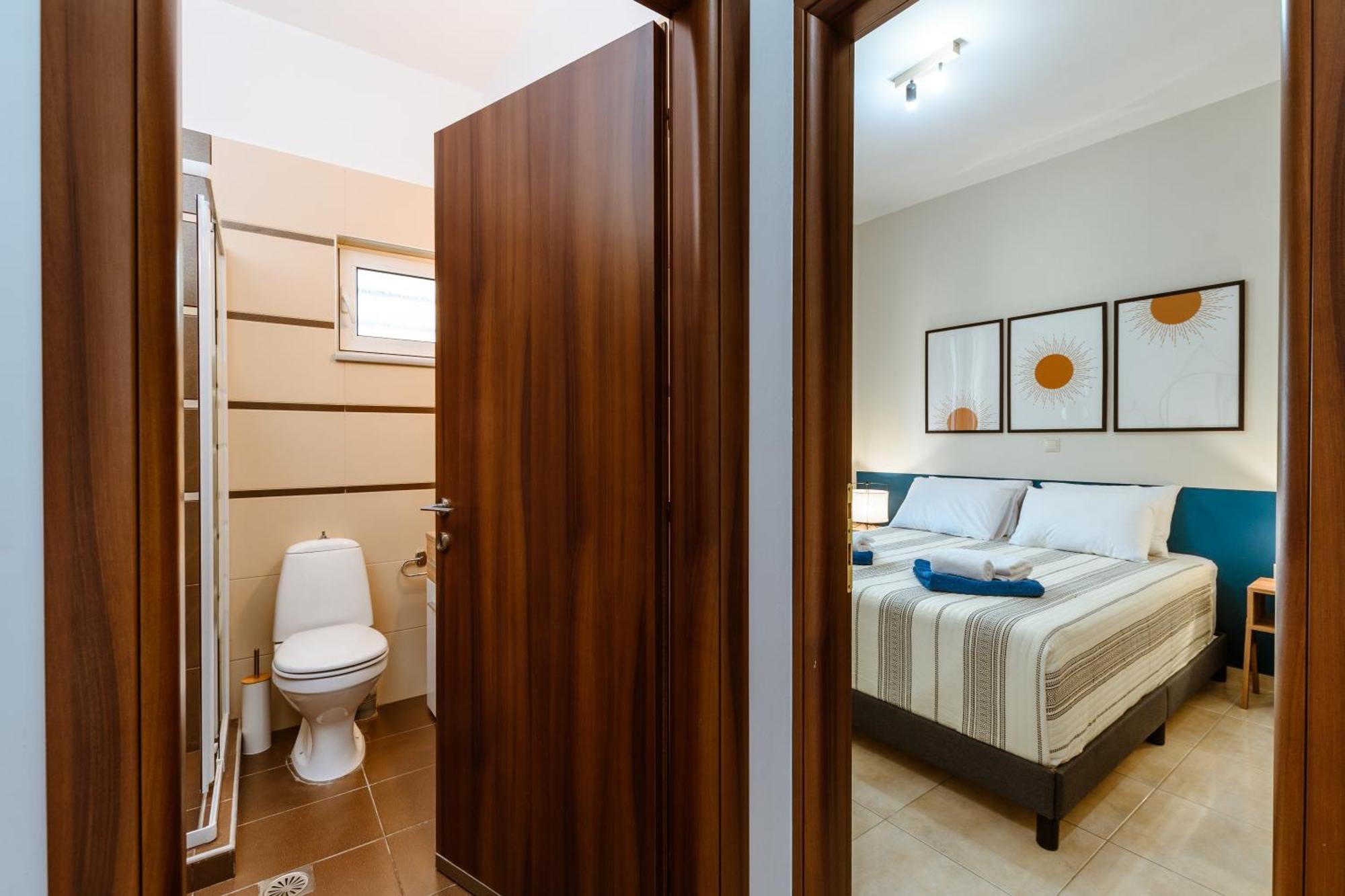 Harmony Apartments Káto Daráco Kültér fotó