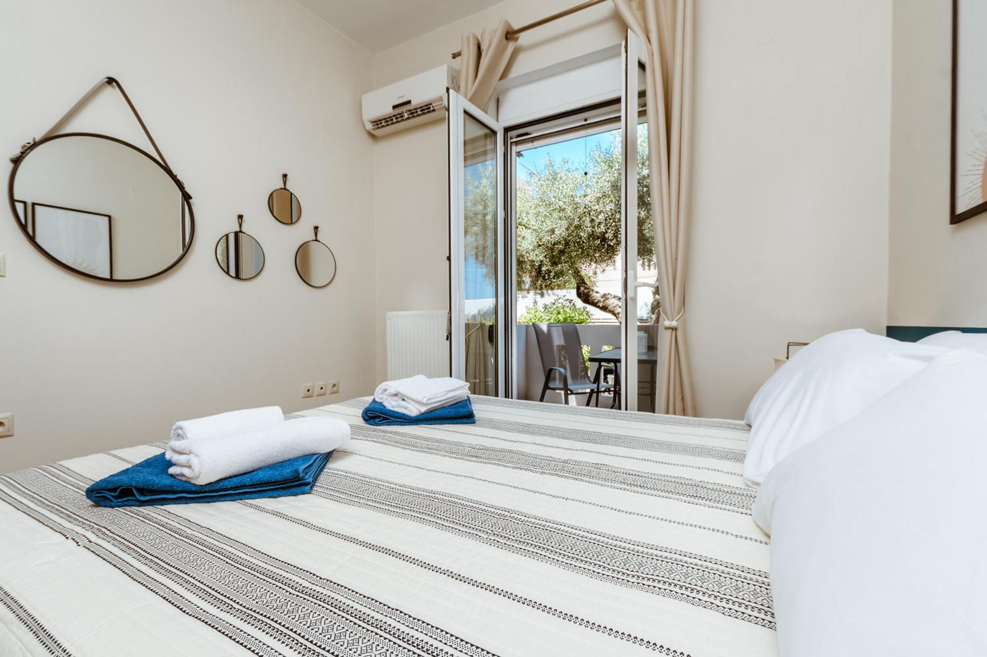 Harmony Apartments Káto Daráco Kültér fotó