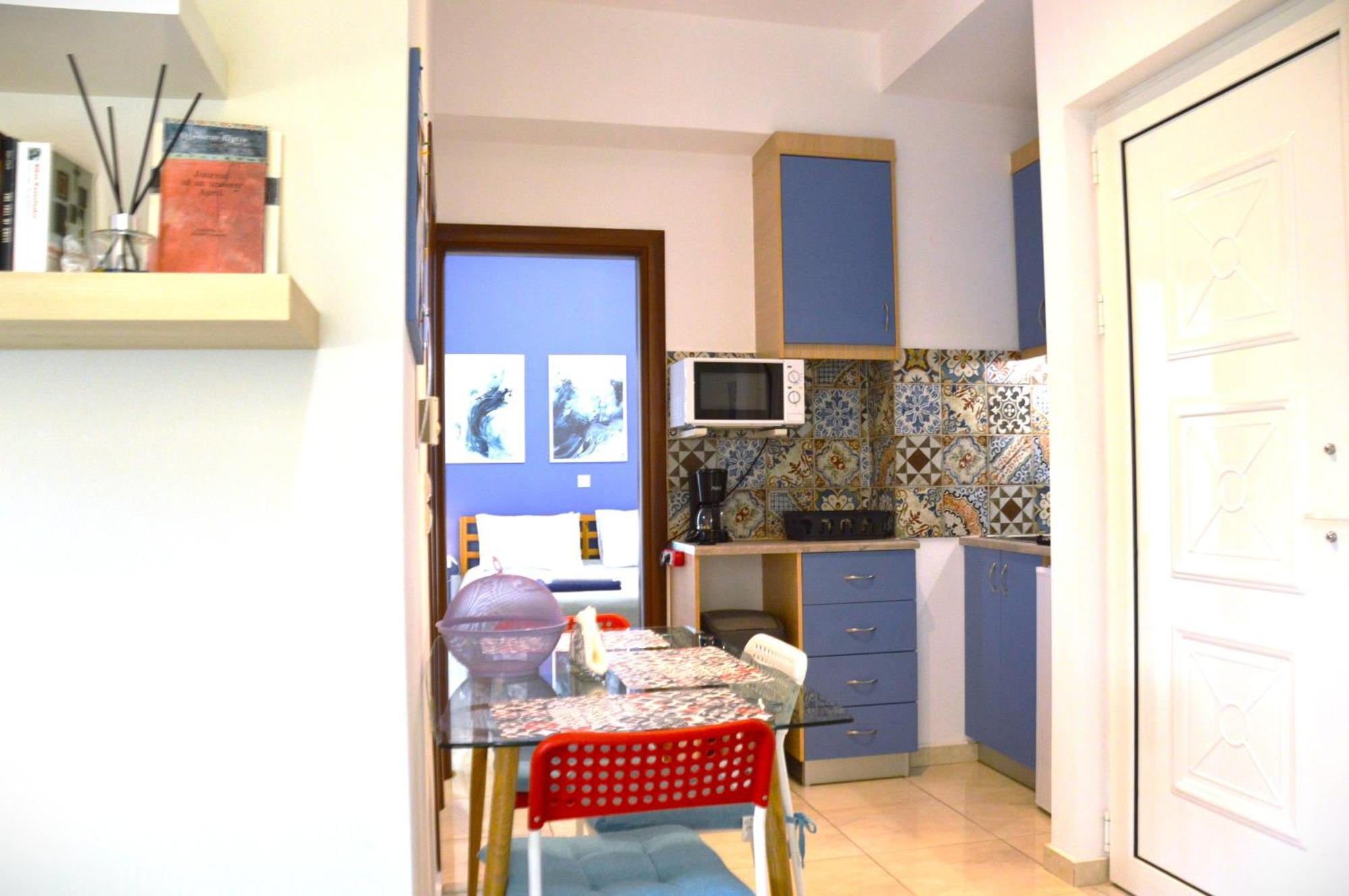 Harmony Apartments Káto Daráco Kültér fotó