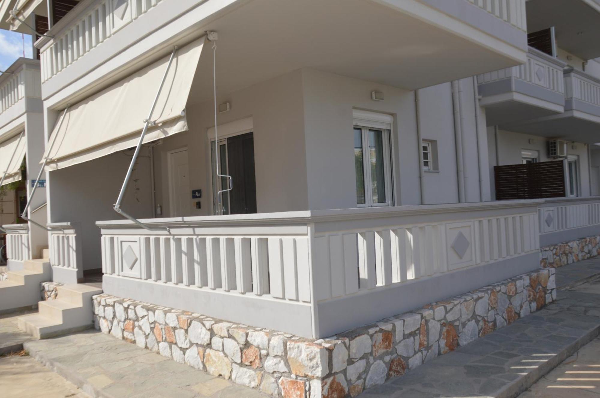 Harmony Apartments Káto Daráco Kültér fotó