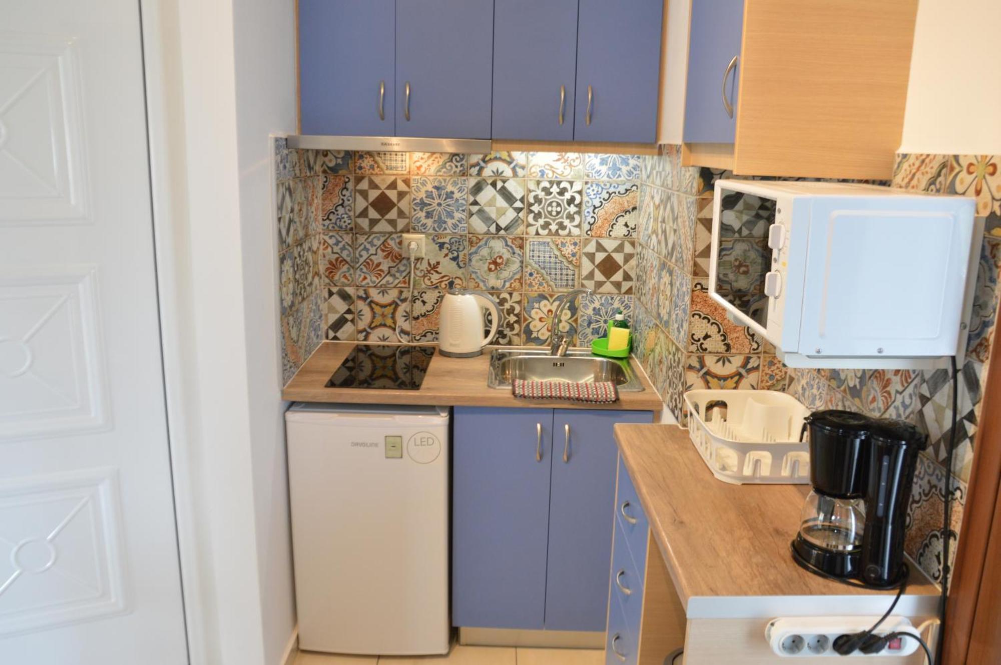 Harmony Apartments Káto Daráco Kültér fotó