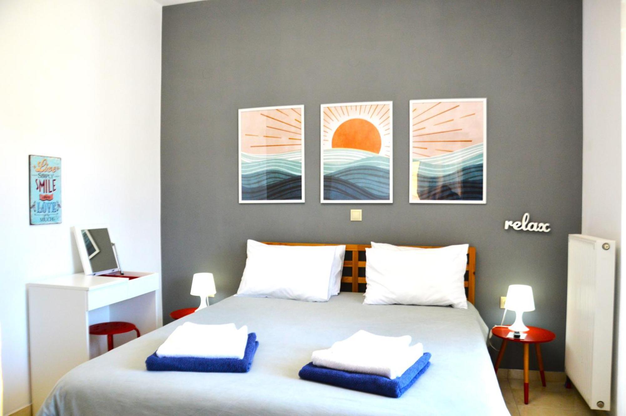 Harmony Apartments Káto Daráco Kültér fotó