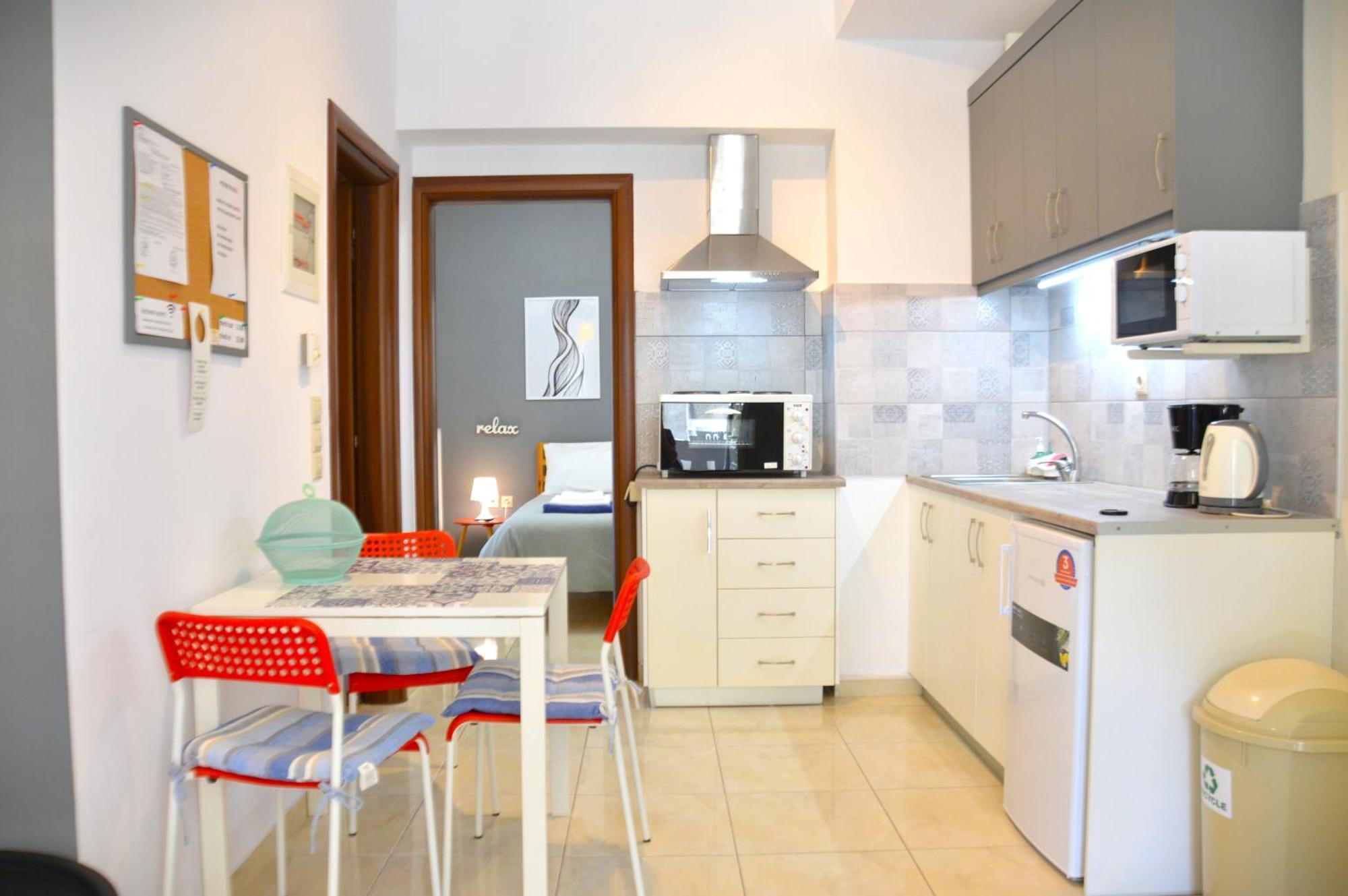 Harmony Apartments Káto Daráco Kültér fotó
