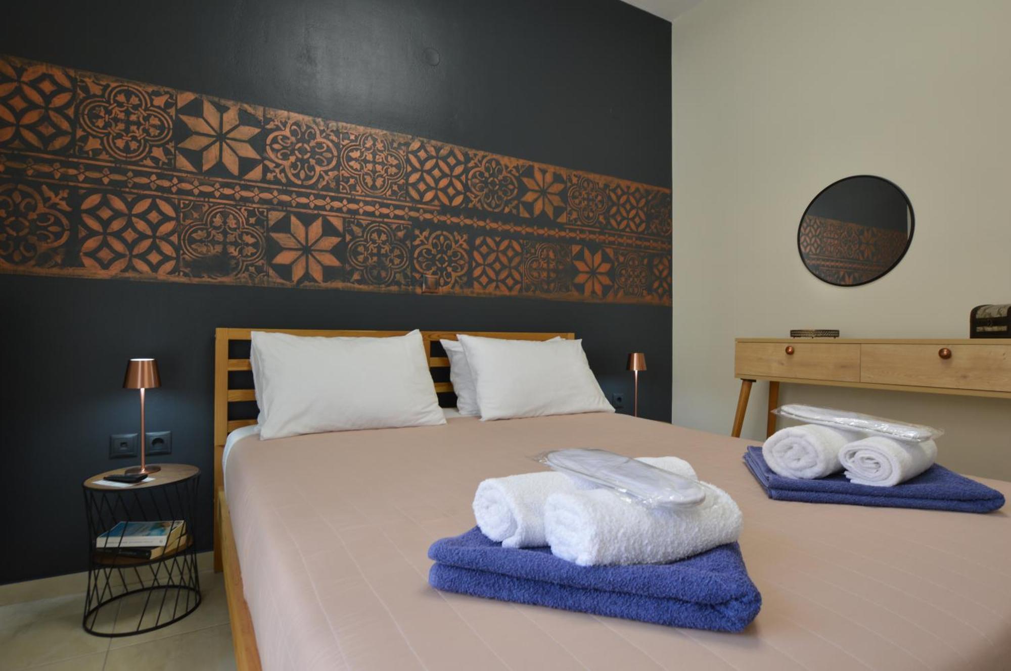 Harmony Apartments Káto Daráco Kültér fotó