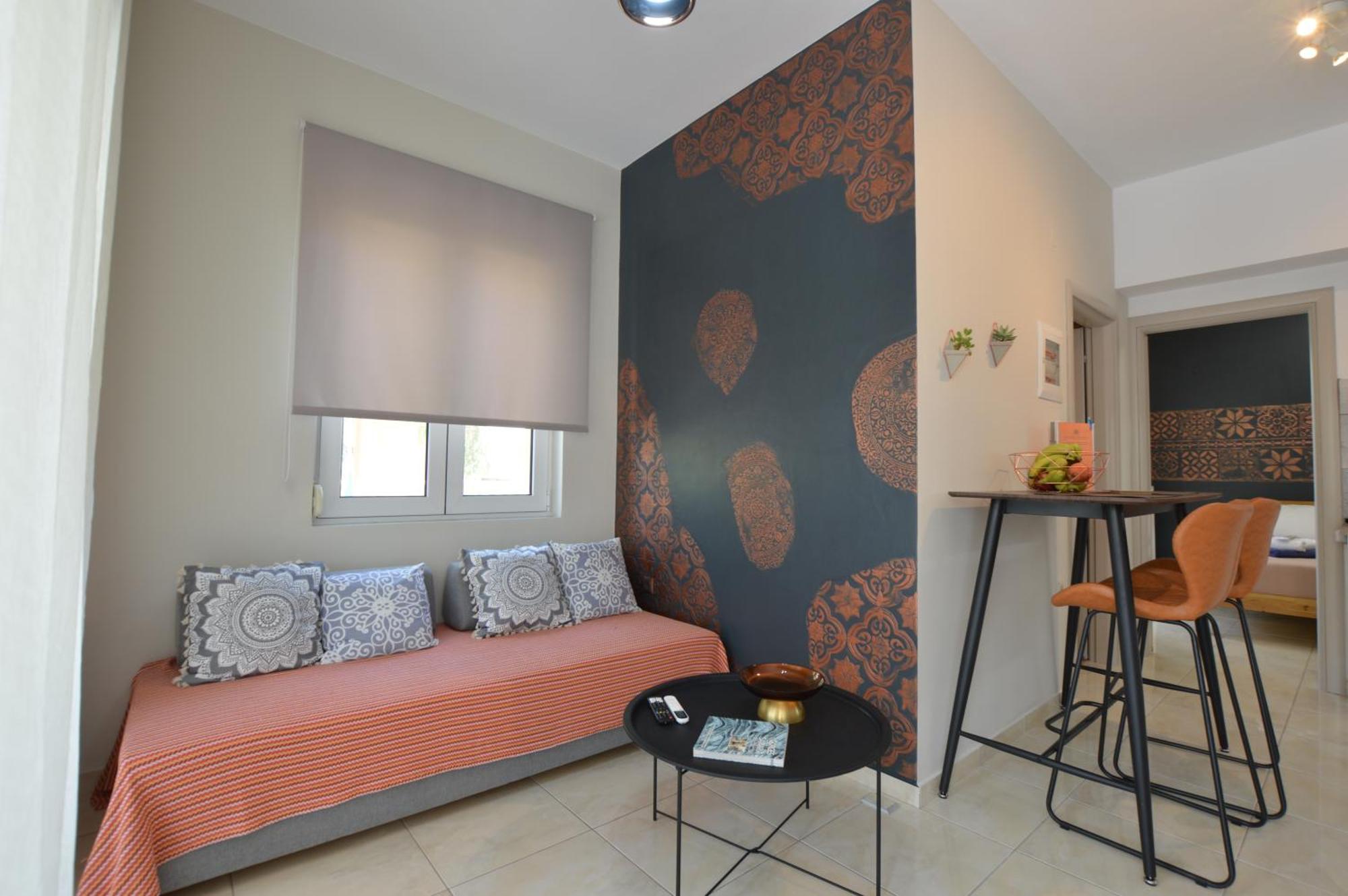 Harmony Apartments Káto Daráco Kültér fotó