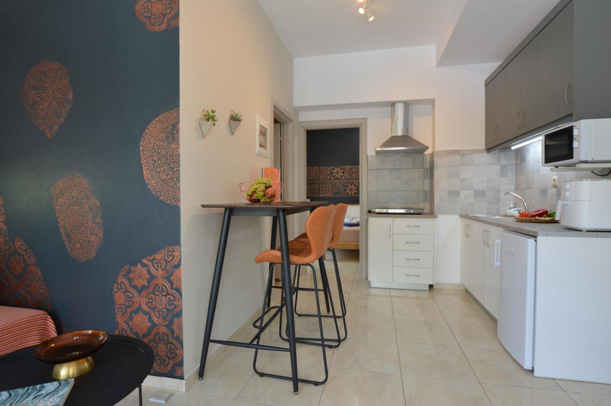 Harmony Apartments Káto Daráco Kültér fotó
