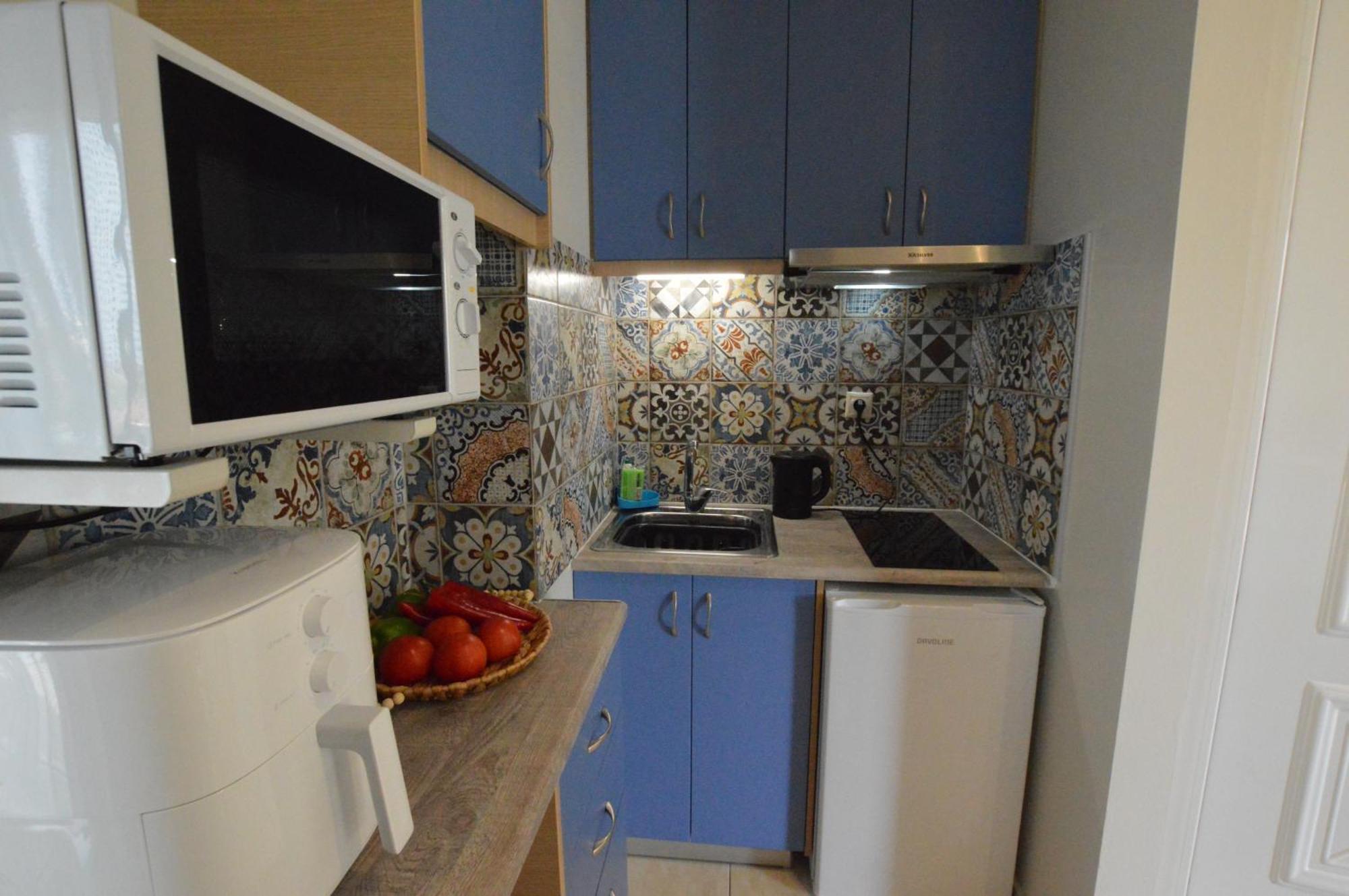 Harmony Apartments Káto Daráco Kültér fotó