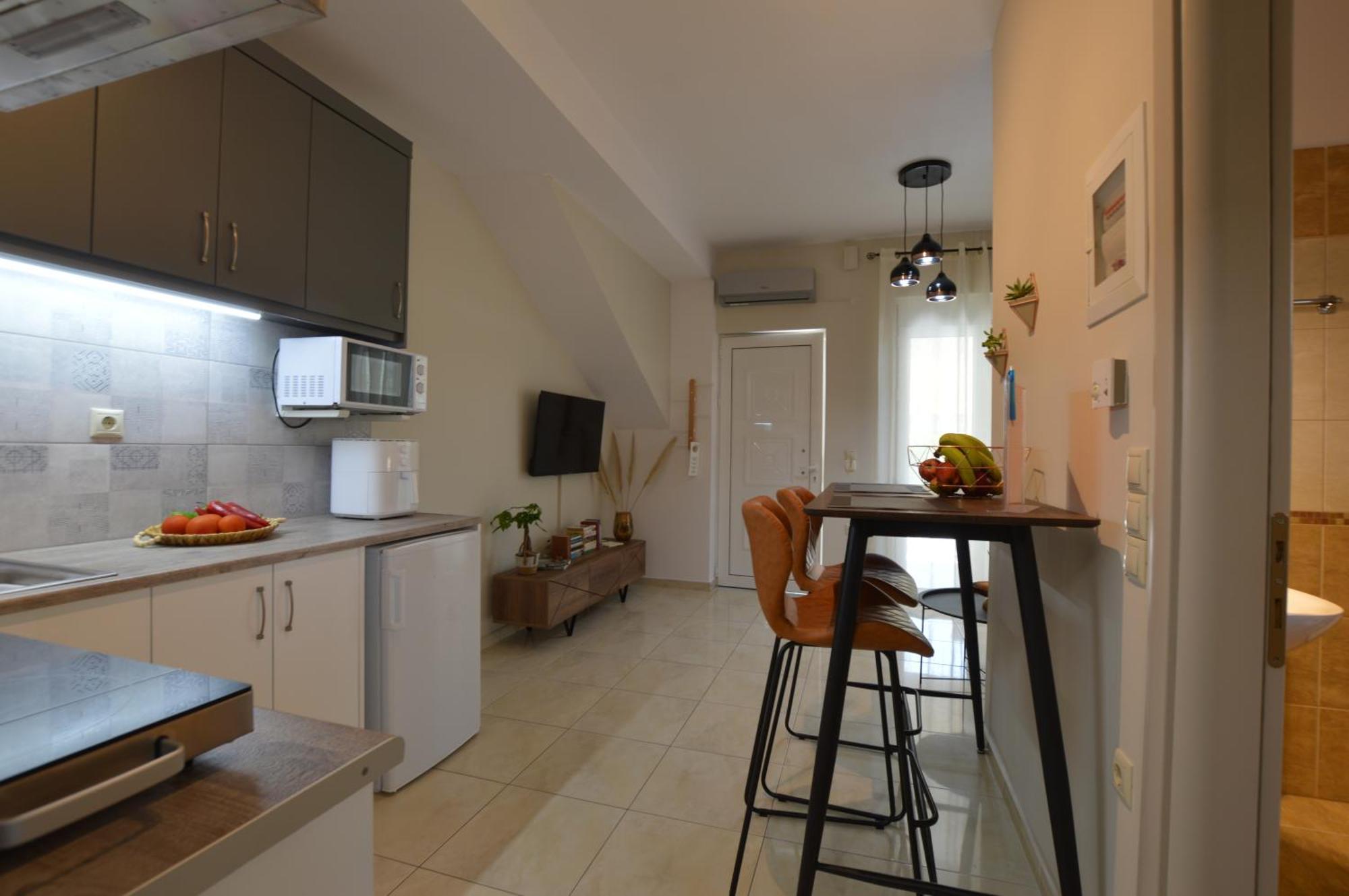 Harmony Apartments Káto Daráco Kültér fotó