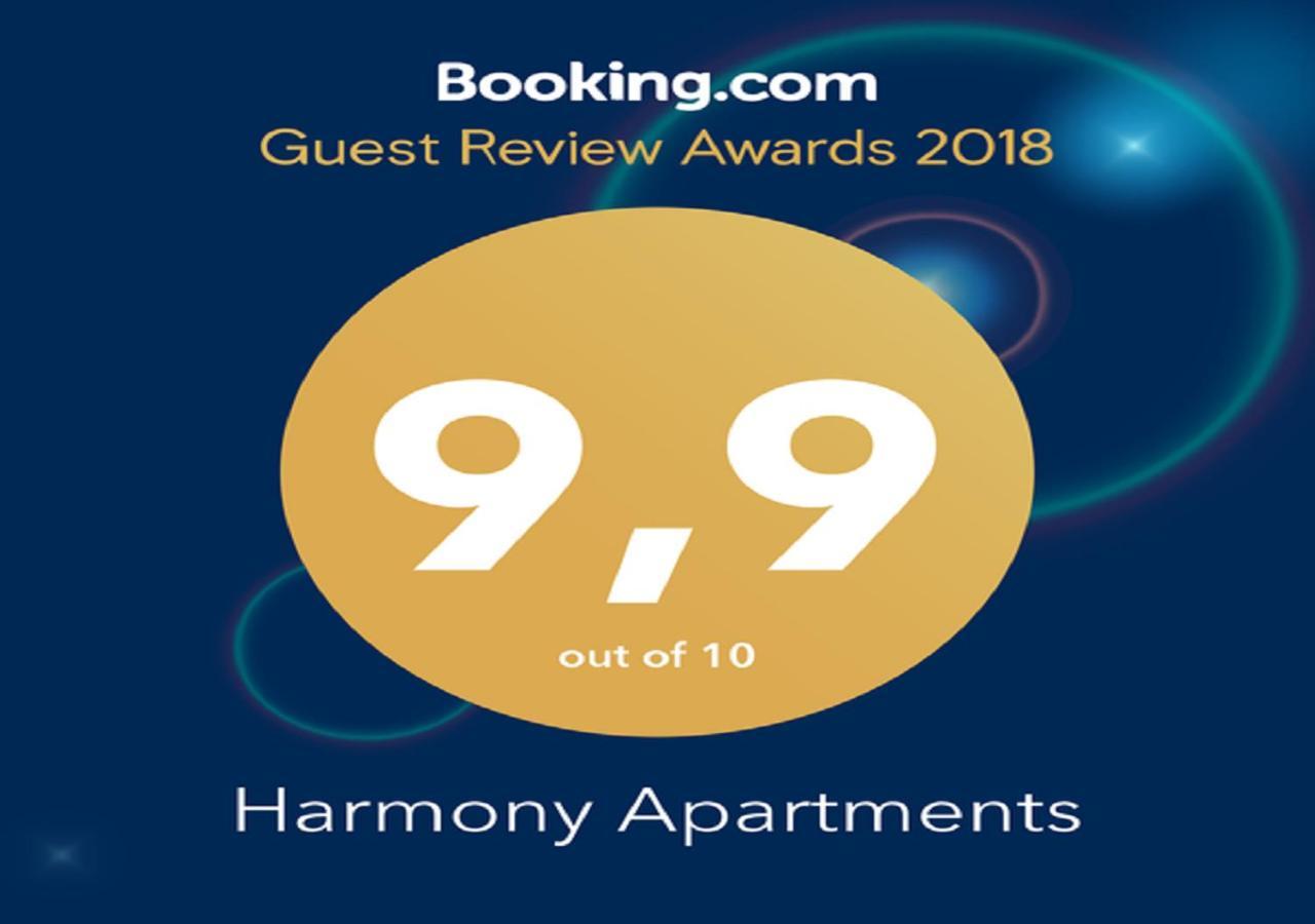 Harmony Apartments Káto Daráco Kültér fotó