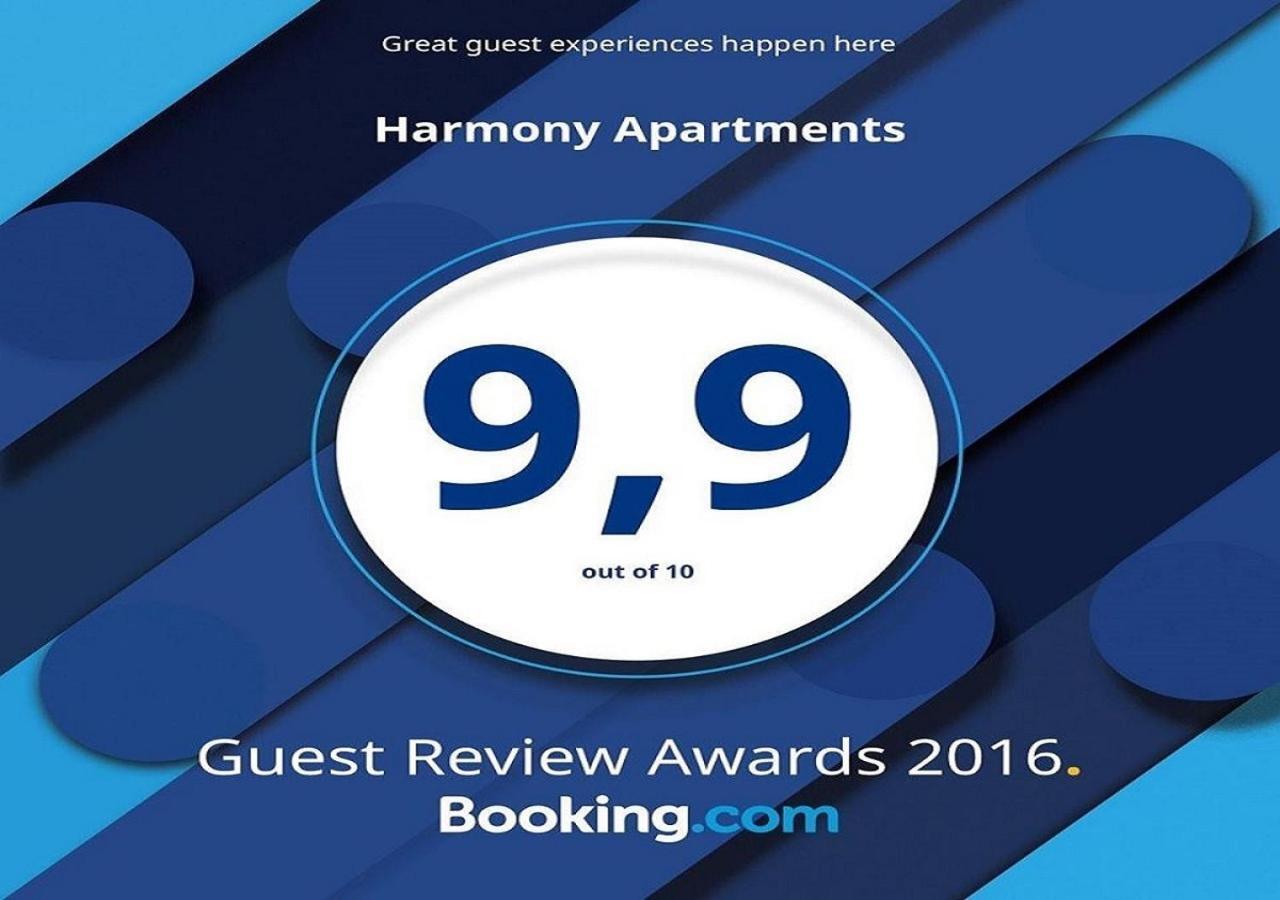 Harmony Apartments Káto Daráco Kültér fotó